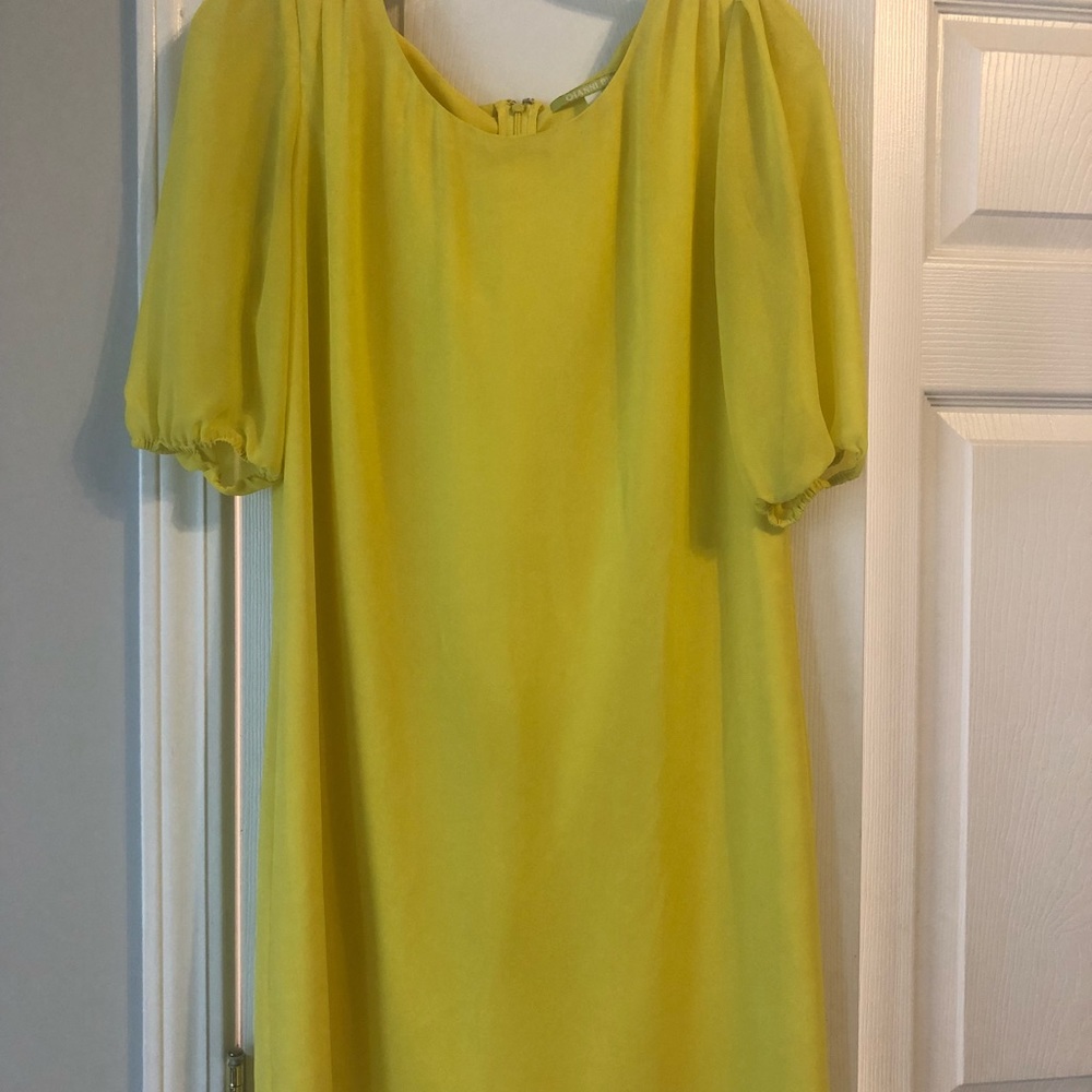 Neon Yellow GB Dress